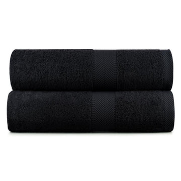 Terry Cotton Extra Large Size Bath Towels -Bath Sheet Towels